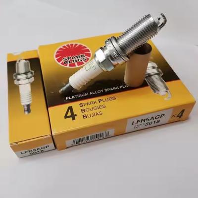 High Quality Auto Engine System Parts Platinum Spark Plug Alloy Lfr5Agp 5018