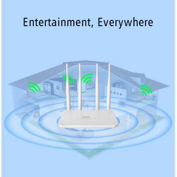 Антенна 300mbps маршрутизатора CAT 4 4G Wifi внешняя со слотом SIM-карты