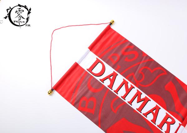 Danmark Digital Print Picture Hanging Flag Frame Gift Ideas National Country Home Decor