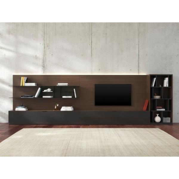 Modern Living Room TV Stand Hotel And Home Furniture , Wooden TV Cabinet