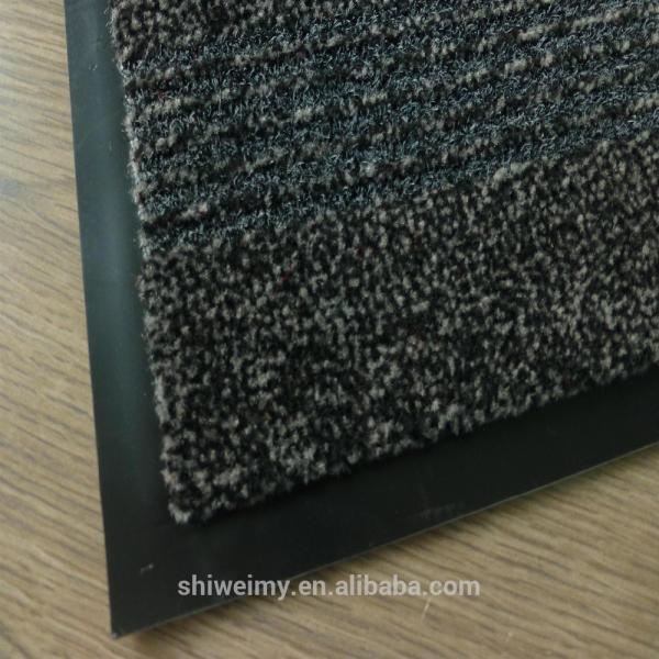 NEW style PP cut pile door mat with pvc backing