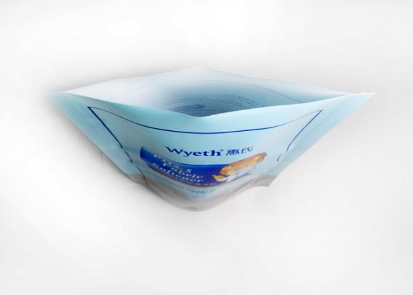 Big Colorful Stand Up Pouch / 500ml Detergent Self Seal Plastic Bags