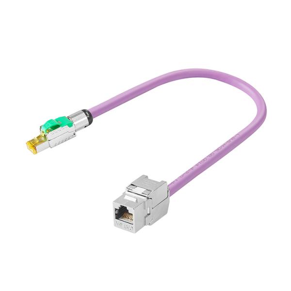 Кабель Cat 7 Sftp 4x2x24awg Rg45 между мужчинами