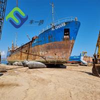 Efficient Pallet Handling Marine Rubber Airbag With Landing Package And High Pressure