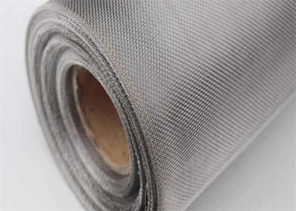 Rede de arame tecida de aço inoxidável ultra fina de Rolls do filtro de óleo
