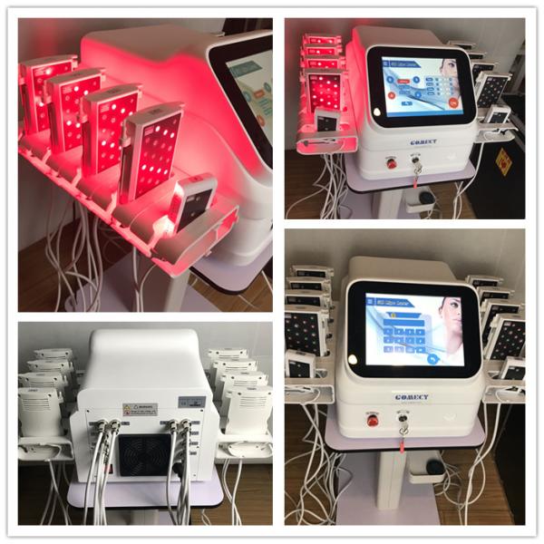 5D Липо лазерная машина для похудения 650nm 780nm 808nm 940nm 980nm