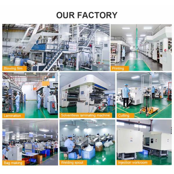 Sachets en plastique de cordon de corde de CPE de mode pour l'emballage de rouge à lèvres/montre/écharpe de dames