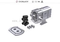 SS316L pompe mini-rotative horizontale Donjoy pour le transfert de débit réduit