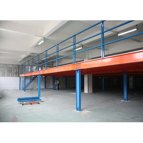 Heavy Duty Metal Industrial Mezzanine Floors For Warehouse / Office