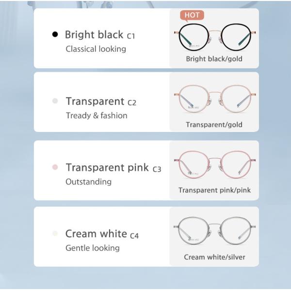 Легковес ориентированных на заказчика стекел титана ацетата гибкий ультра