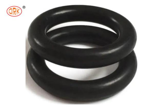 Anel-O excelente de borracha preto da resistência térmica EPDM de propileno de etileno para válvulas de gás