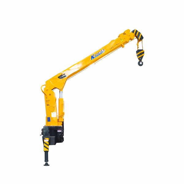 Custom 12 Ton Truck Mounted Mobile Crane With Liyuan Valve Changjiang Pump