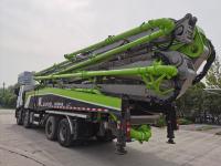 Camion à pompe à béton utilisé Zoomlion 63m avec camion Benz Chassis 2019