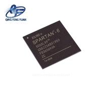 XC6SLX9 Xilinx IC 576 Kbit a inclus le bloc RAM 90 Kbit a distribué RAM