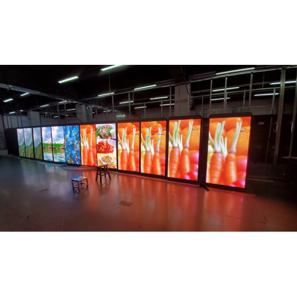 Smart City Pole P4 Outdoor Led Display Screen