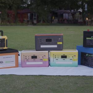 1000wh портативная батарея опционное Bluetooth иона электростанций 12v располагаясь лагерем 15Ah IP54 Li