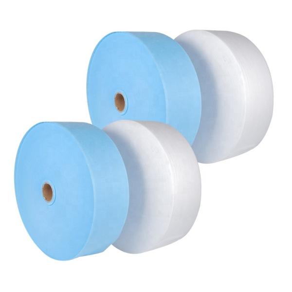 Ткань Spunbond медицинская не сплетенная в ткани маски крена водоустойчивой медицинской устранимой