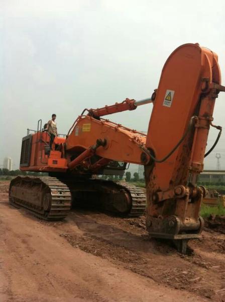 Estripador pesado Manufaturer de Rock Arm With da máquina escavadora do crescimento da rocha EC480