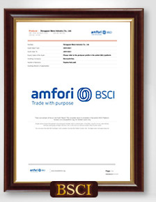 Guangzhou Reebay Pet Products Co., Ltd. Сертификации