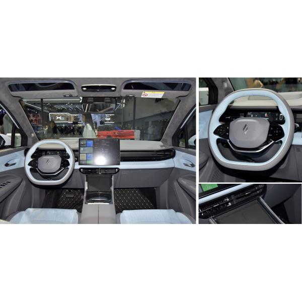 Отличный внешний дизайн Электрический автомобиль RL7 Дальность до 450 км с большой мощностью