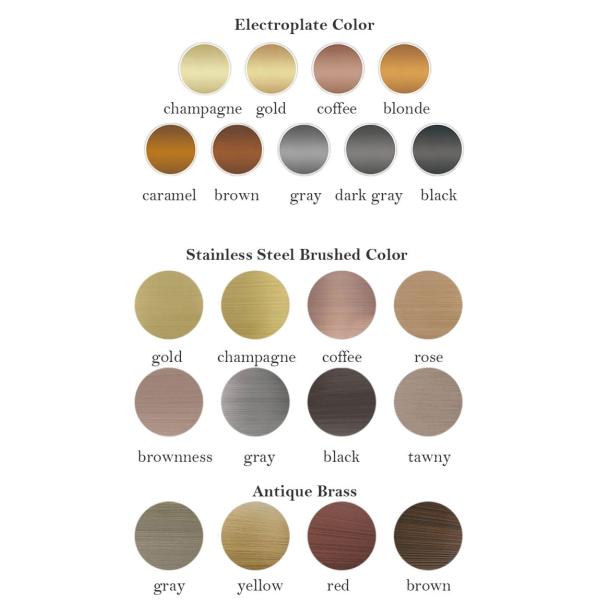 Shop Interior Decoration 60cm Height Oem stainless steel planter box