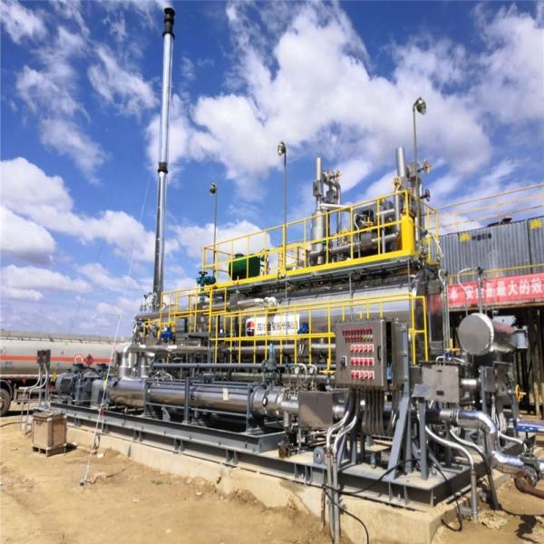 Oil and Gas Multiphase Flow Skid for  Oil and Gas Mixed Transportation