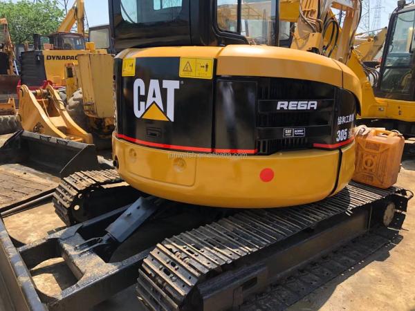 305 Caterpillar Japan Mini Excavator Original from Hydraulic Valve Manufacturing Plant