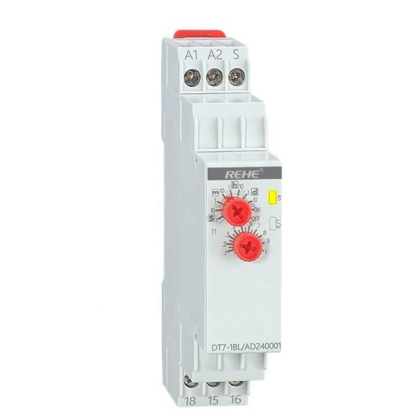 DT7-1BL Din Rail Electronic Relay Programmable Pulse and AC/DC12V-240V