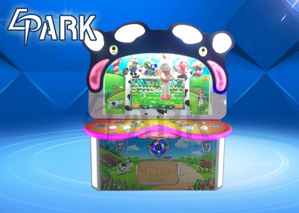 Coin Operated Amusement Game Machines Very Cow Gift Arcade Game