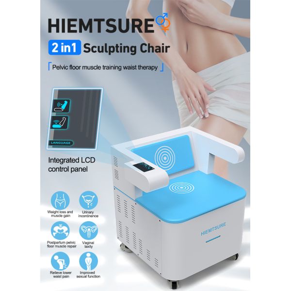 Incontinence Repair Chair EMS Sculpting Machine Postpartum Muscle Electromagnetic