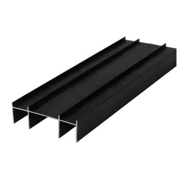 0.8mm 6063 Aluminium Door Profiles Sectional Anodized Surface