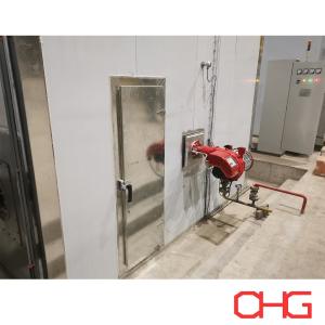 PLC Control Unit Customization Carbon Steel Structural Parts Coating Machine Painting Line for Customized Frames