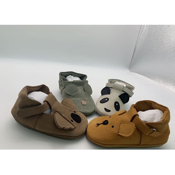 Soekidy Soft Sole EU 19-22 Baby Leather Shoes CE CPC For Boys / Girls