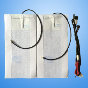 Composite Fiber Rectangle Insulated Pad for 12V Large Electric Heating in All Cars