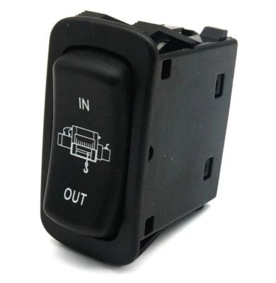 Custom Mini Rocker Switch 12v Icon In Out 9 Pin On Off On L Series