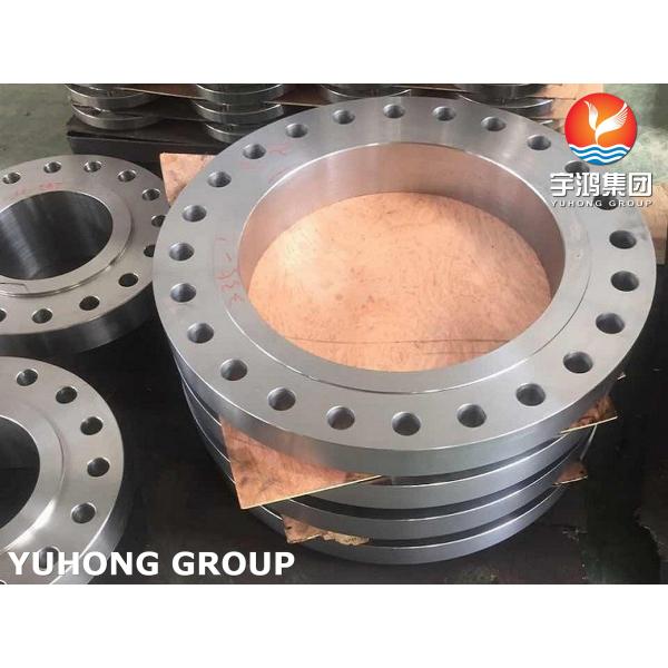 ASTM A182 F1 Alloy Steel Flange Slip On for Pharmaceutical Equipment