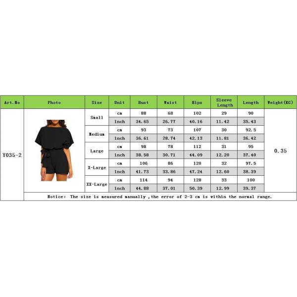 Casual Loose Women Summer Short Pants Solid Color One Piece Women Jumpsuit