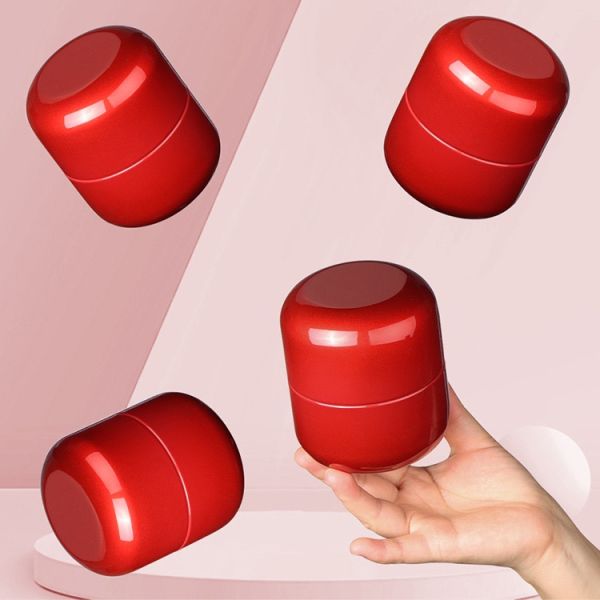 Round Metal Tinplate Tea Tin Cans For Snacks Candies Chocolates Food Cookie Packaging