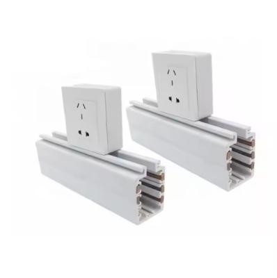 Indoor Lighting Custom Busway Duct Easy Clean / Maintain 110v-240V