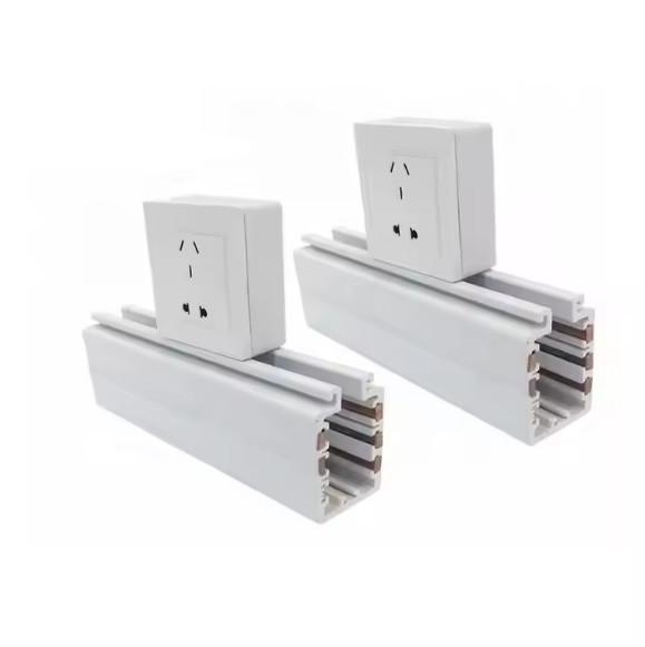 Indoor Lighting Custom Busway Duct Easy Clean / Maintain 110v-240V