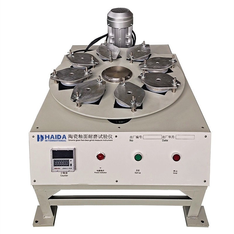 Ceramic Test Machine HD Wear-resistant Resting Machine for Glaze Surface