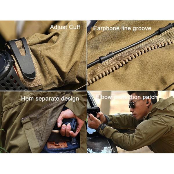 Hoodie Custom Outdoor Clothing Lightweight Protective Garments Sports Coat