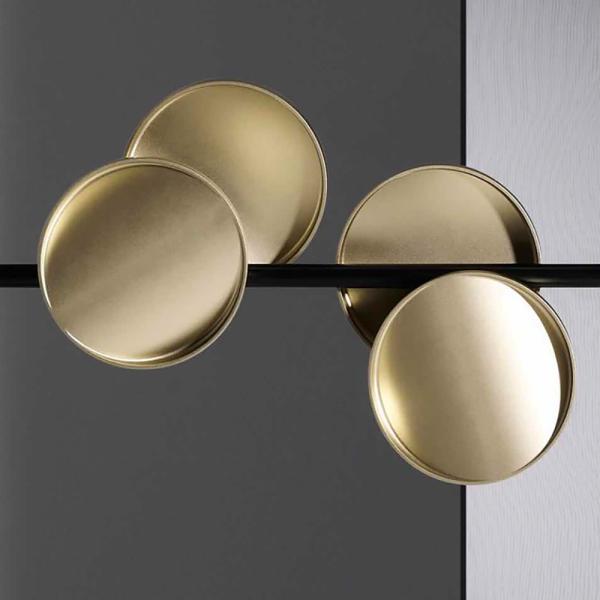 Modern Black Gold LED Long Chandelier for Bedroom Living Dining Study Room Kitchen Coffee Shop Typography (WH-MI-188)