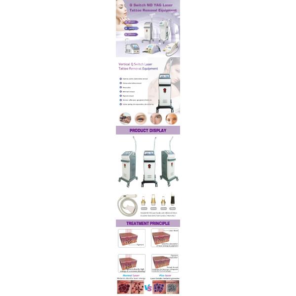 3mm 1064 Nm q переключили пикосекунду 532nm лазера ND YAG регулируемую