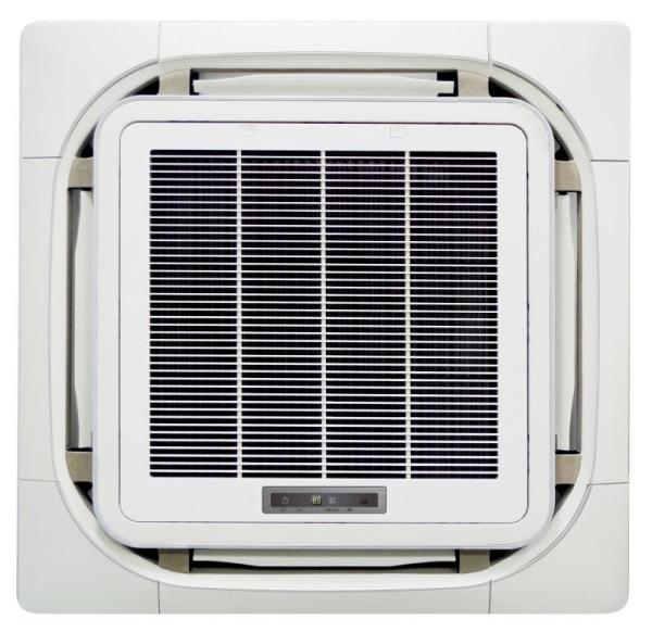 24000-60000BTU/H Commercial Rooftop Ac Unit R410A Cassette Unit 360 Degree Commercial Ac System