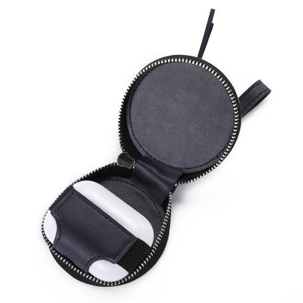 Leather Sublimation Airpods Bag Custom Headphone Bag For Sublimation Photos Printing