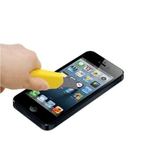 Anti-Spy Privacy Cutting Boar Tempered Glass Screen Protector for Samsung Galaxy S4 Active