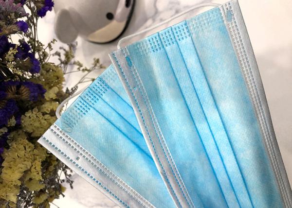 Protection Disposable Face Mask Customized Logo Breathable Convenient CE