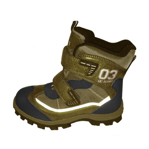 Pu Waterproof Winter Boots , Kids Cute Winter Boots