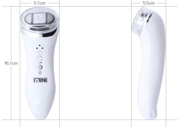 3D Hifu Ultrasonic Beauty Machine Mini High Intensity Face Lift Ultrasound Machine